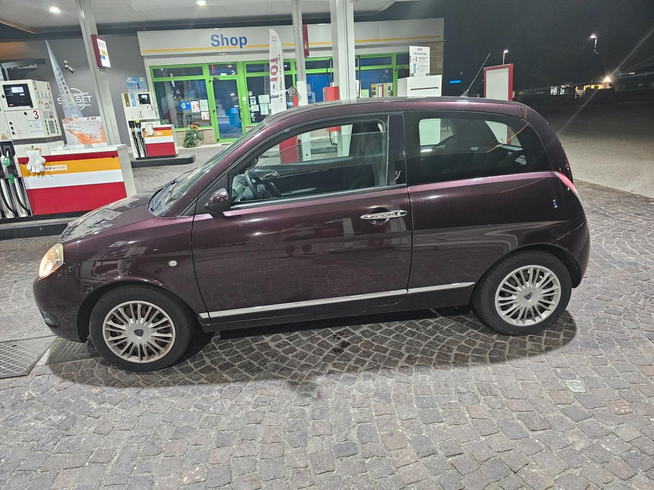 Lancia Ypsilon 1.2 69 CV Argento