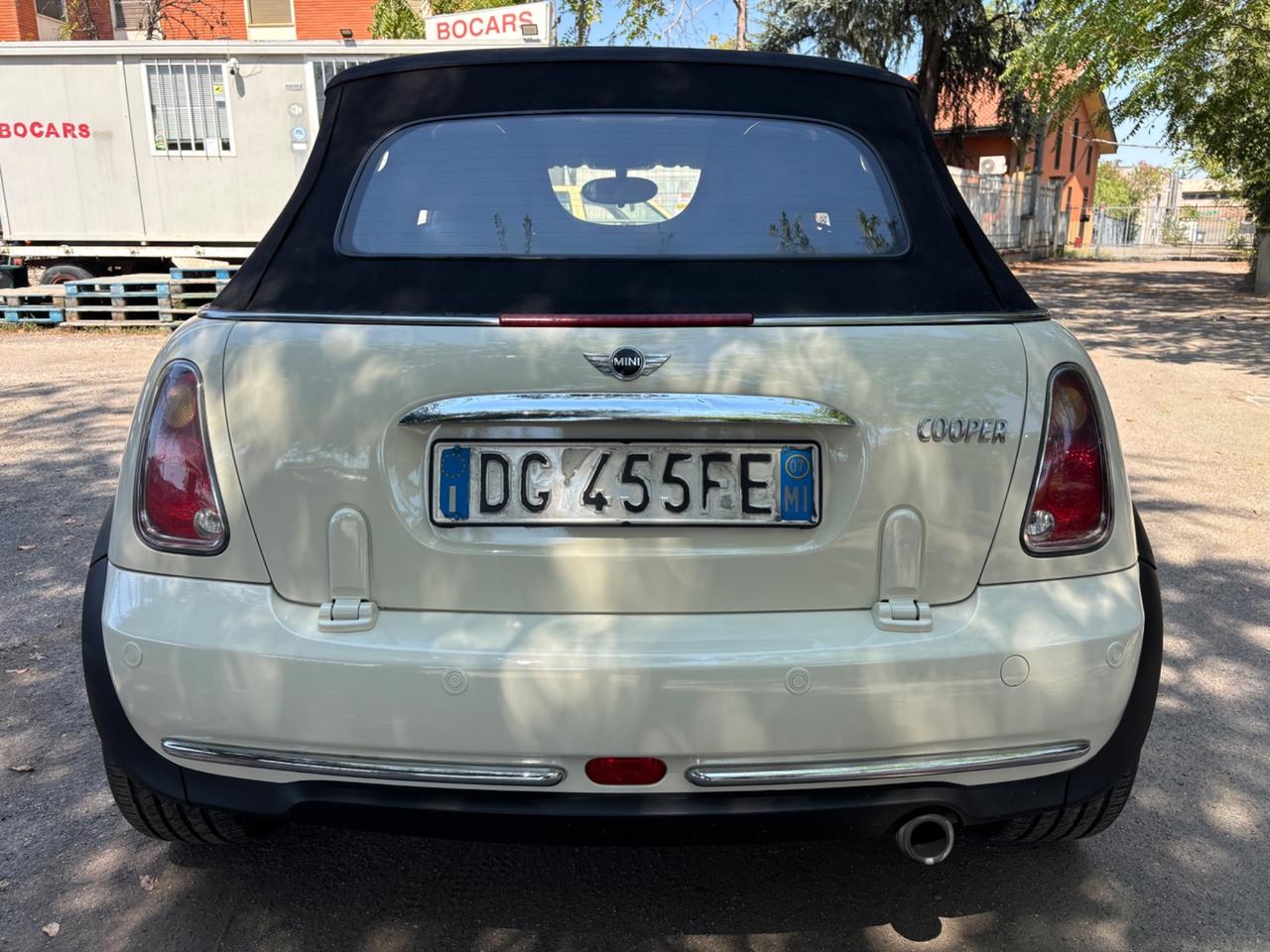 Mini 1.6 16V Cooper Sidewalk Cabrio