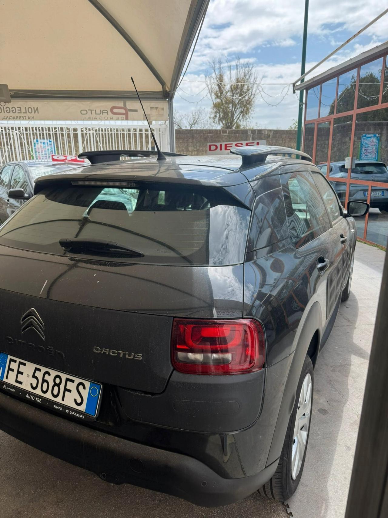 Citroen C4 BlueHDi 100 Feel