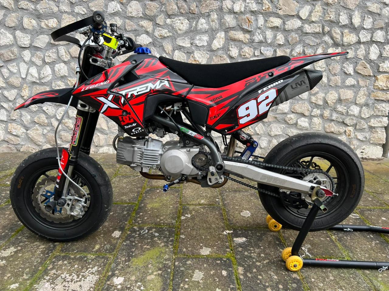 Altro Ayrton Legend Extrema 2023 212cc Daytona 5 marce