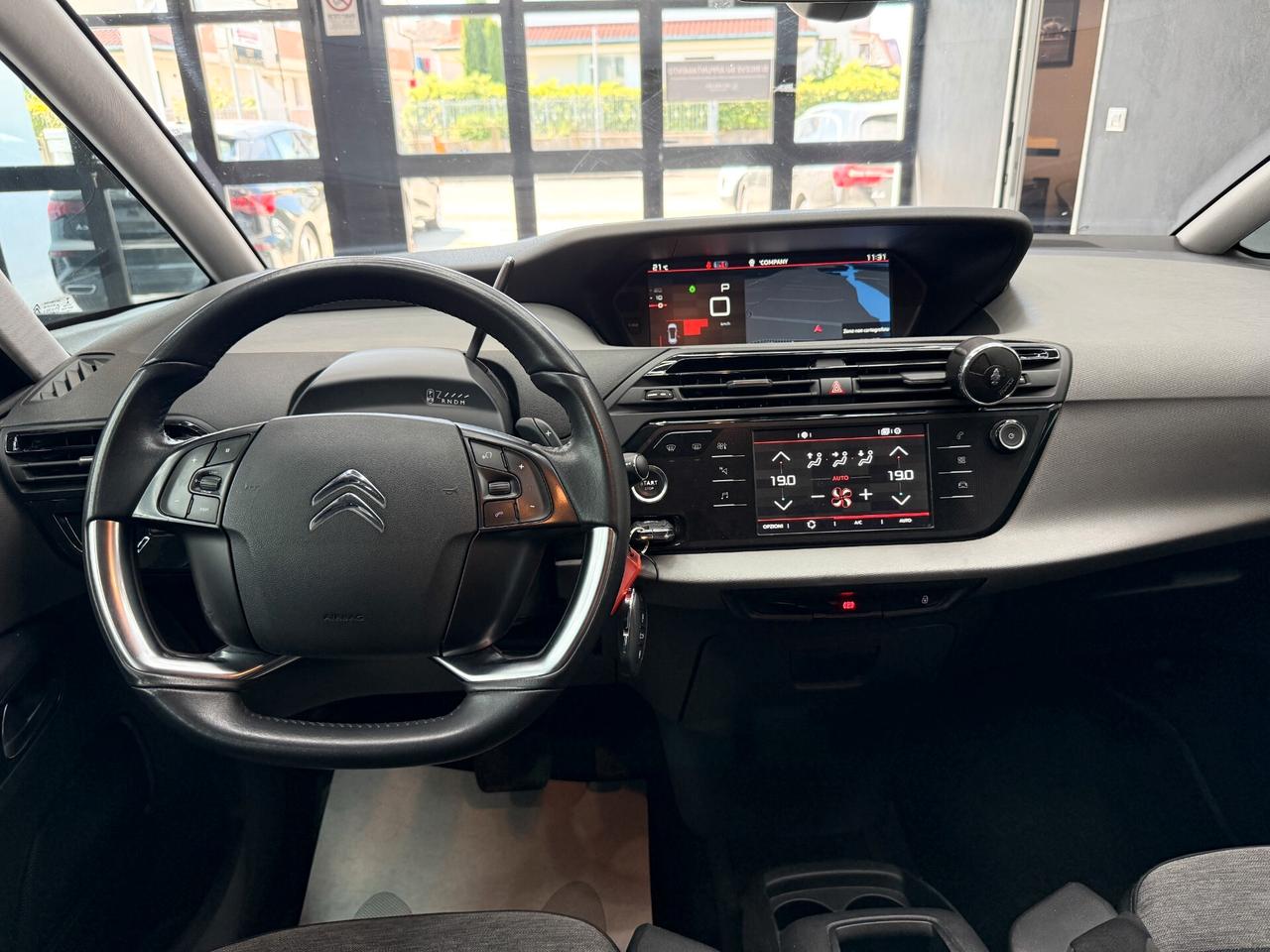 Citroen C4 Spacetourer 1.6 bluehdi 120CV Shine Auto