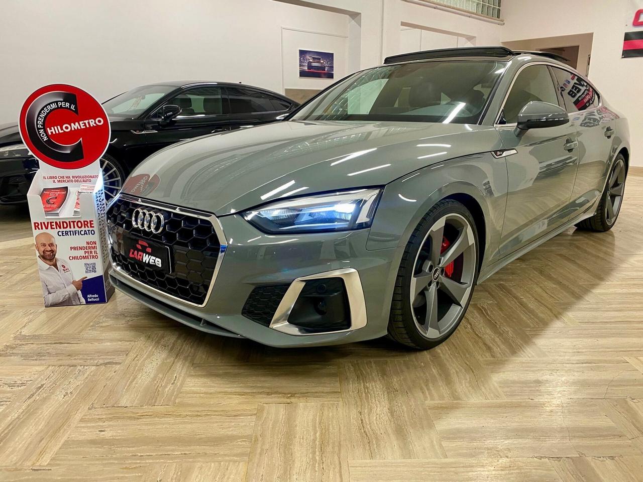 AUDI A5 SPB 45 TFSI quattro S troni S LINE EDITION 2021