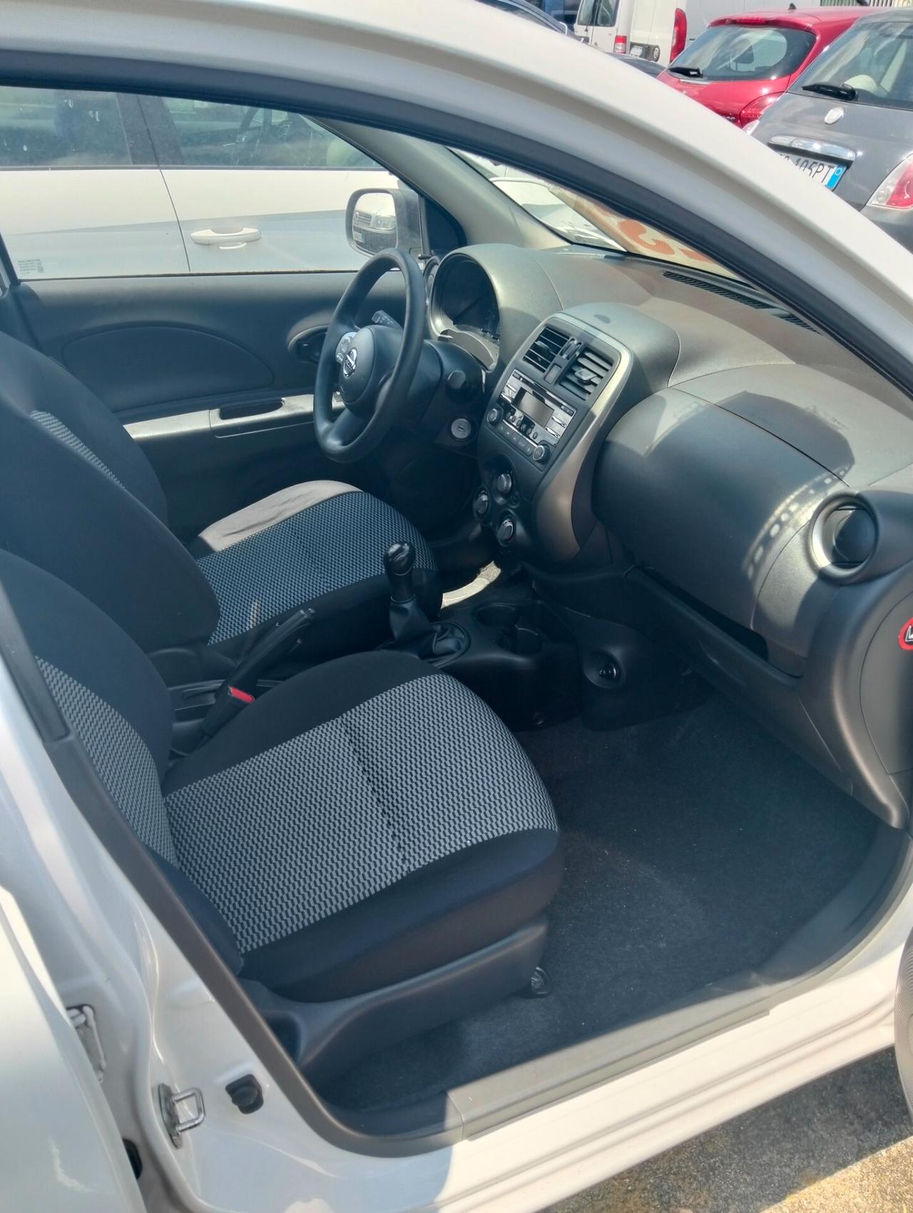 Nissan Micra 1.2 12V 5 porte Acenta