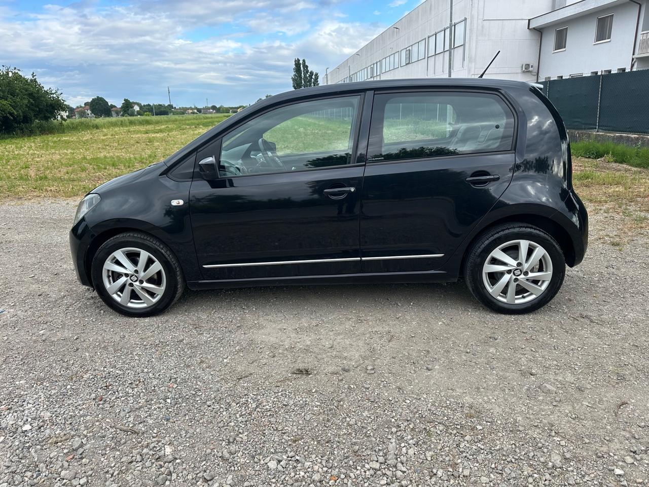 Seat Mii 1.0 68 CV 5 porte by Mango Nero Assoluto Ecofuel