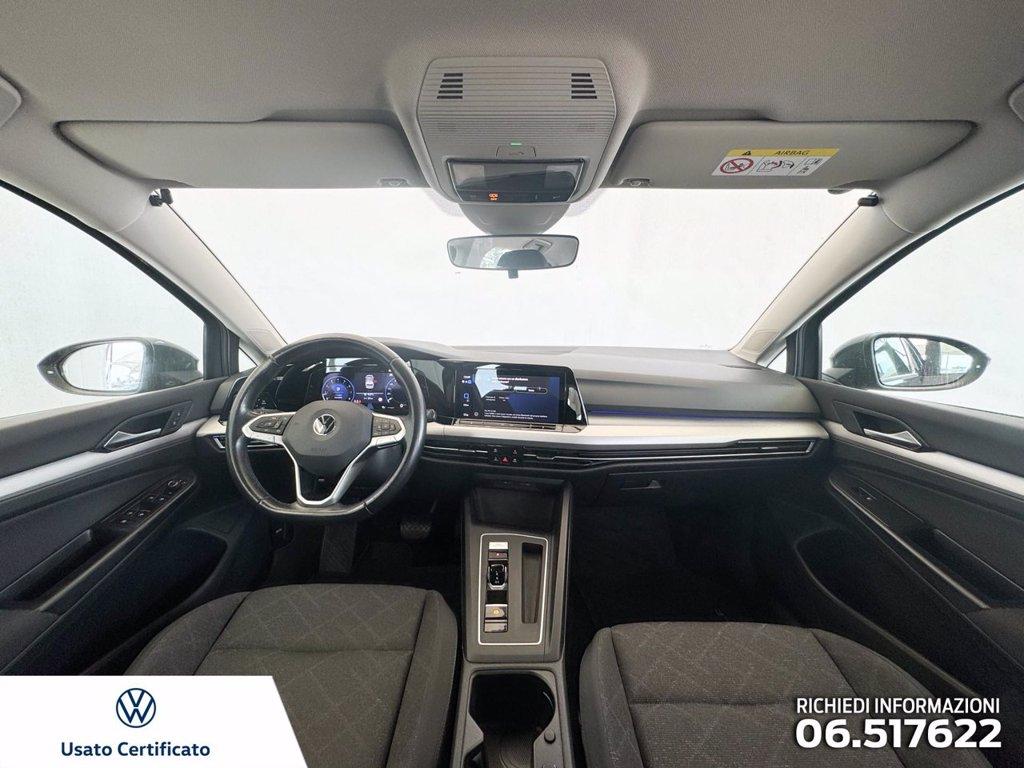 VOLKSWAGEN Golf 1.5 etsi evo life 150cv dsg del 2020