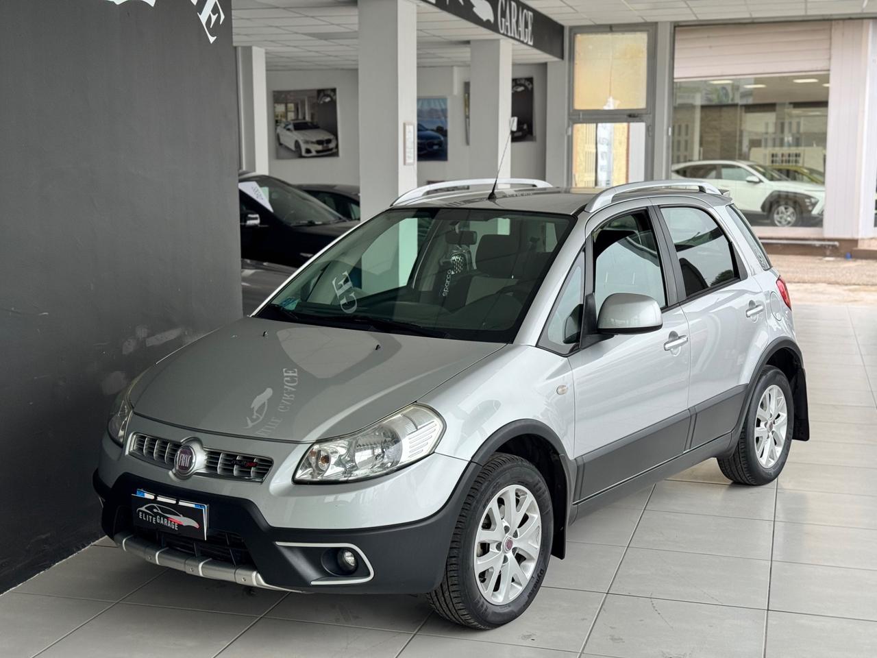 Fiat Sedici 2.0 MJT 16V DPF 4x4 Dynamic