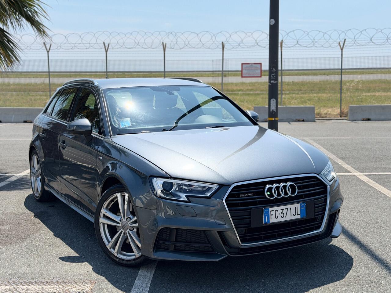 Audi A3 SPB 2.0 TDI quattro 150 CV S-Line plus 2016