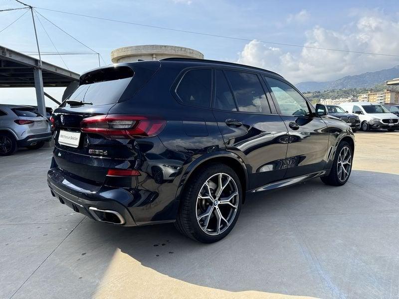 BMW X5 M50d