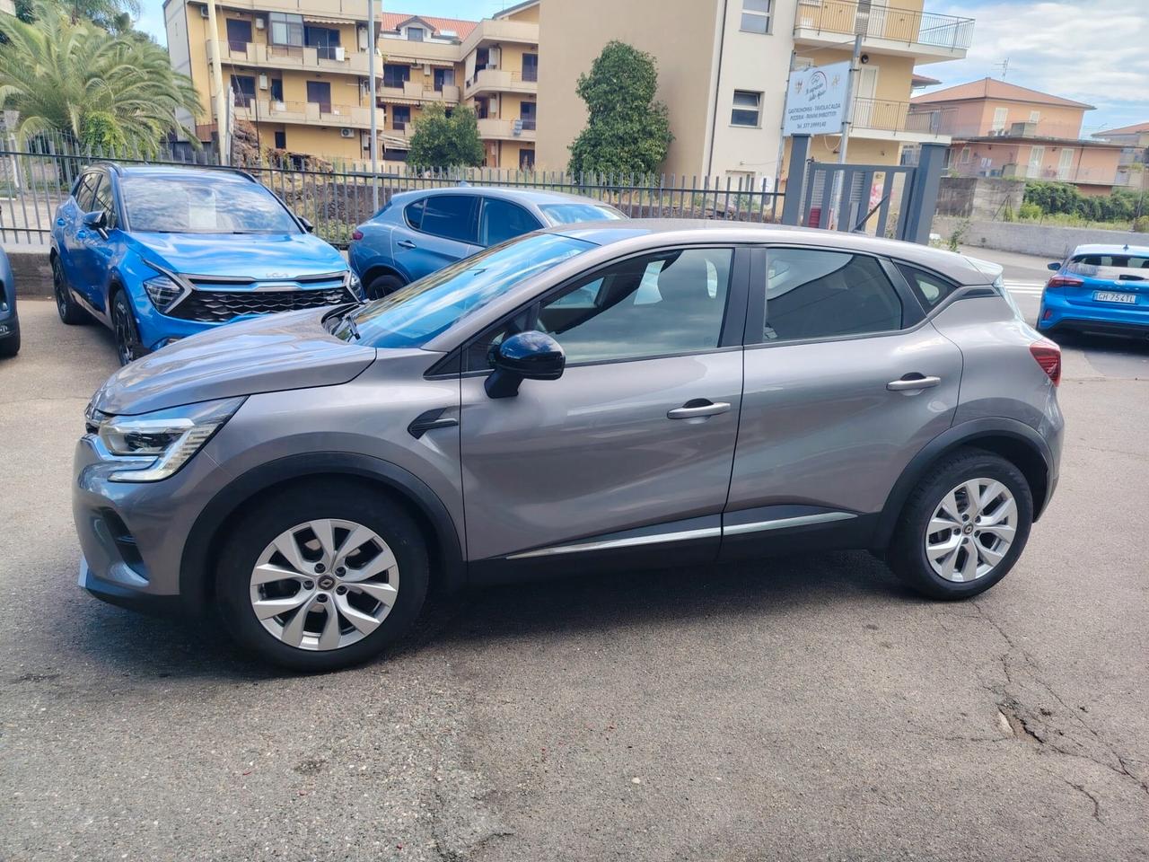 Renault Captur Blue dCi 95 CV Zen