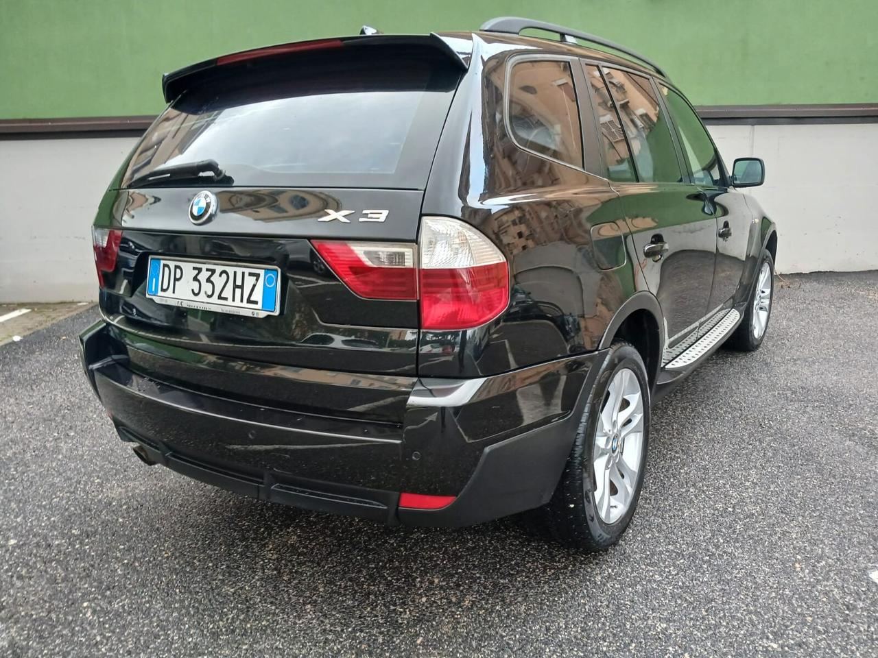 Bmw X3 2.0d cat