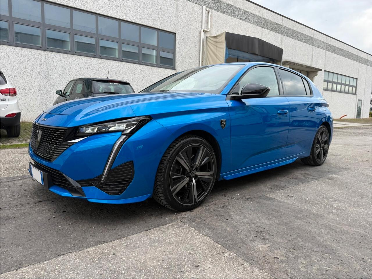 Peugeot 308 Plug-in Hybrid 225 e-EAT8 GT Pack