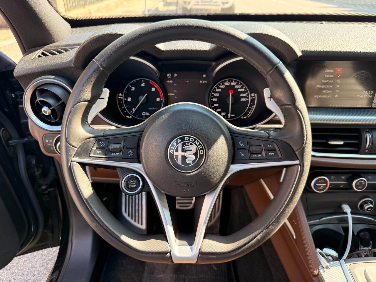 Alfa Romeo Stelvio| GARANZIA 12 MESI