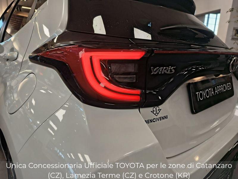 Toyota Yaris Yaris 1.5 Hybrid 5 porte GR Sport