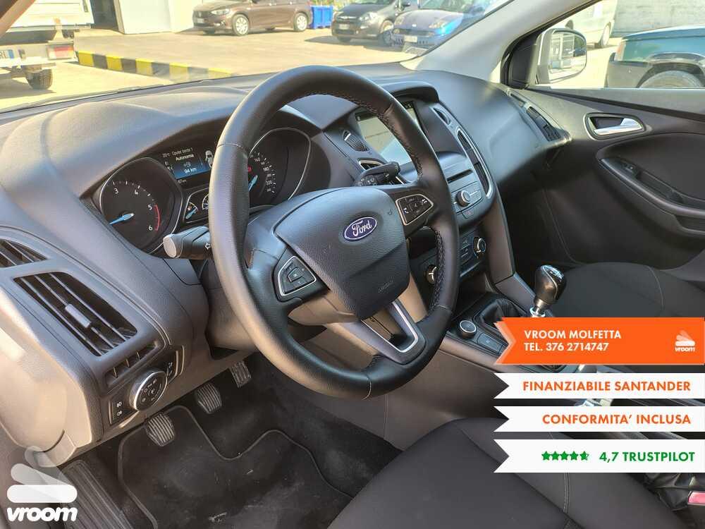 FORD Focus SW 3ª serie 1.5 TDCi UNICO PROPRIET...
