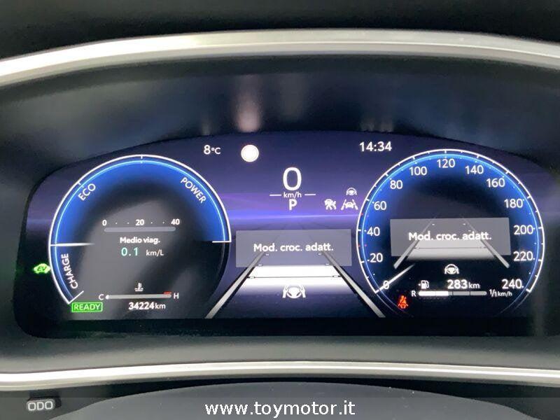 Toyota Corolla Cross 2.0 Hybrid 197 CV E-CVT Lounge