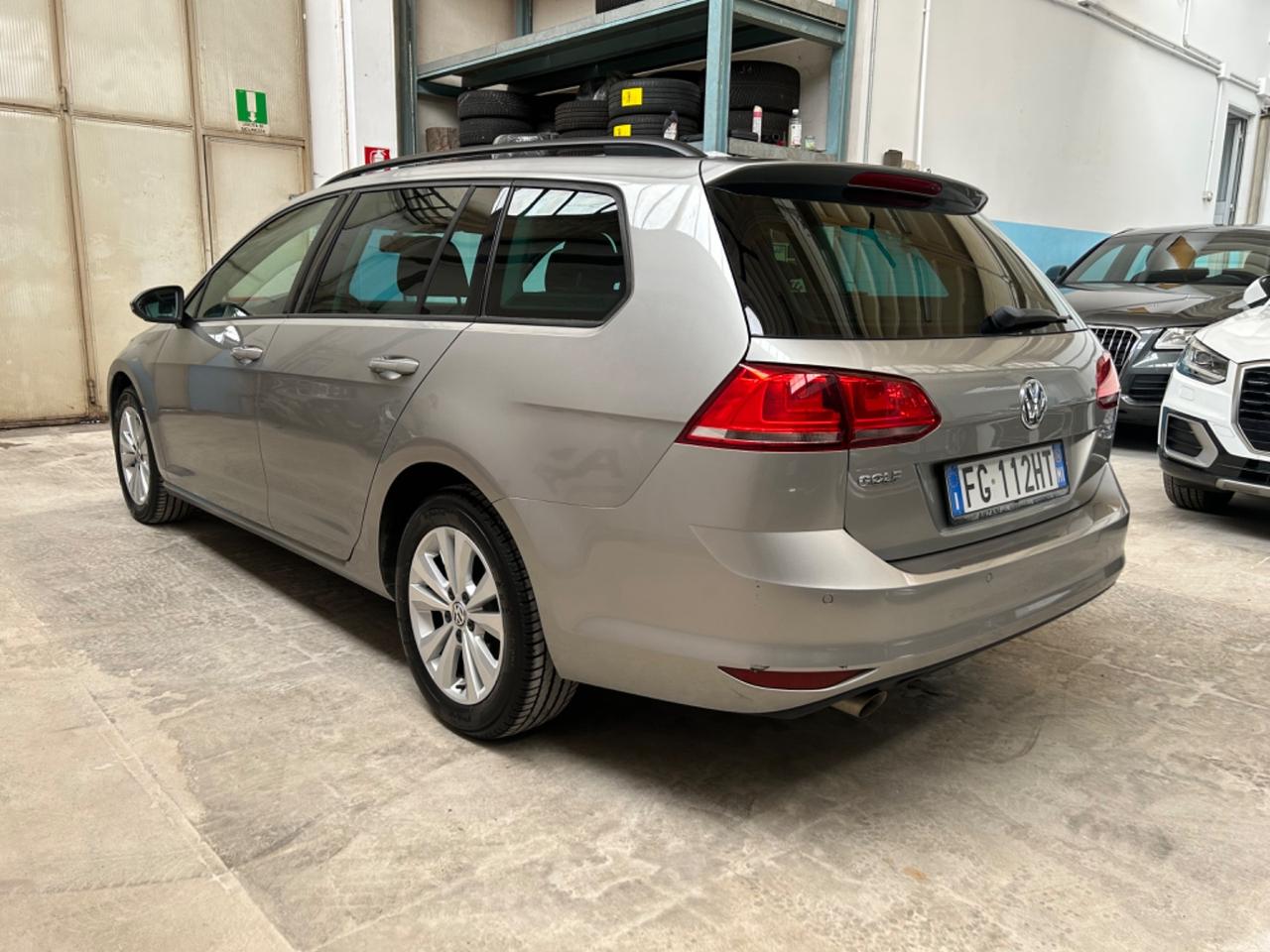 Volkswagen Golf Variant 1.6 TDI 110 CV DSG Executive BlueMotion Tech.