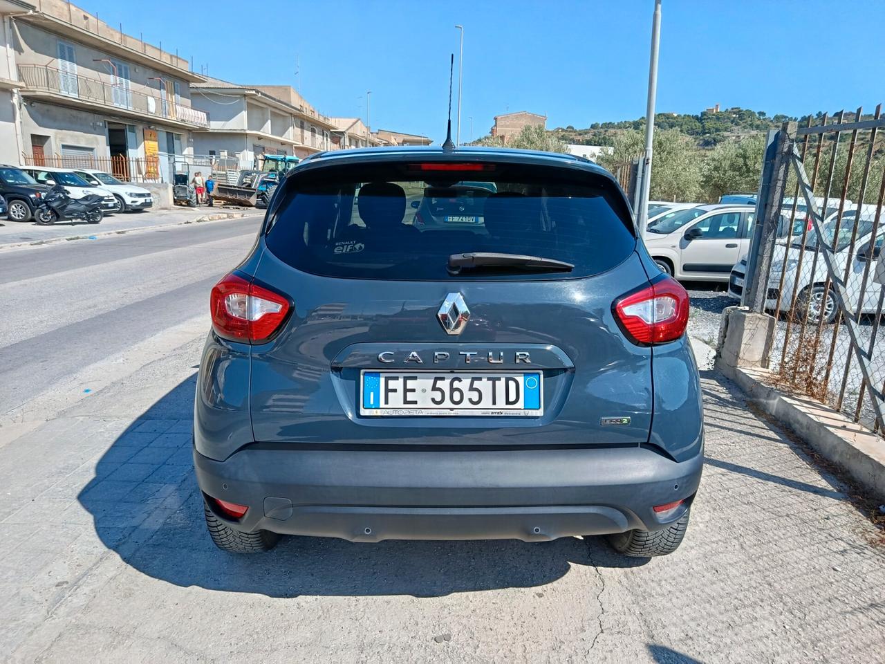 Renault Captur dCi 8V 90 CV Start&Stop Energy Life
