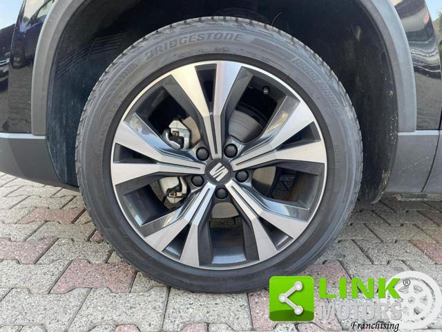 SEAT Ateca 1.5 EcoTSI DSG Black Edition