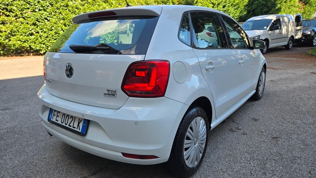 Volkswagen Polo 1.4 TDI 90 CV 5p. Business BlueMot