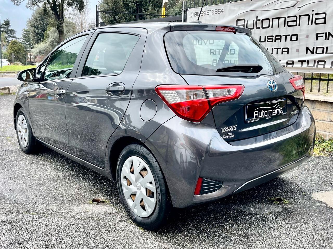Toyota Yaris 1.5 Hybrid 5 porte Business UNIPRO/KM CERTIFICATI/GARANZIA/PREZZO REALE