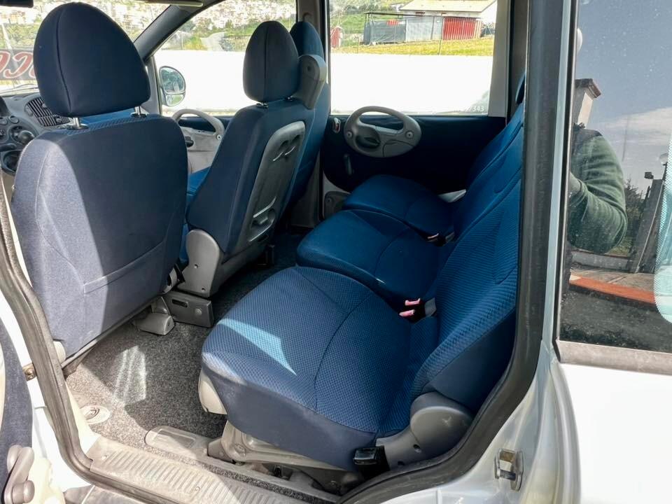 FIAT MULTIPLA 1.9 MULTIJET A KM 125000