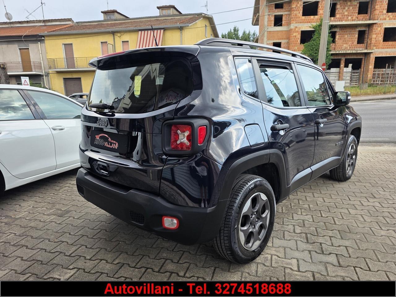 Jeep Renegade 2.0 Mjt 140CV 4WD Limited 2018