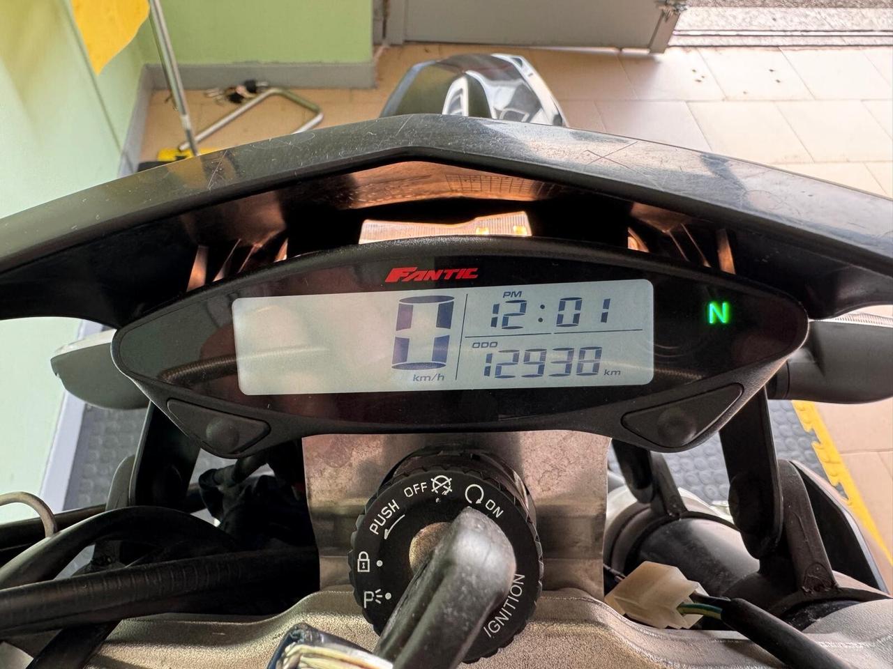 Fantic Motor Motard 50 Performance 2t