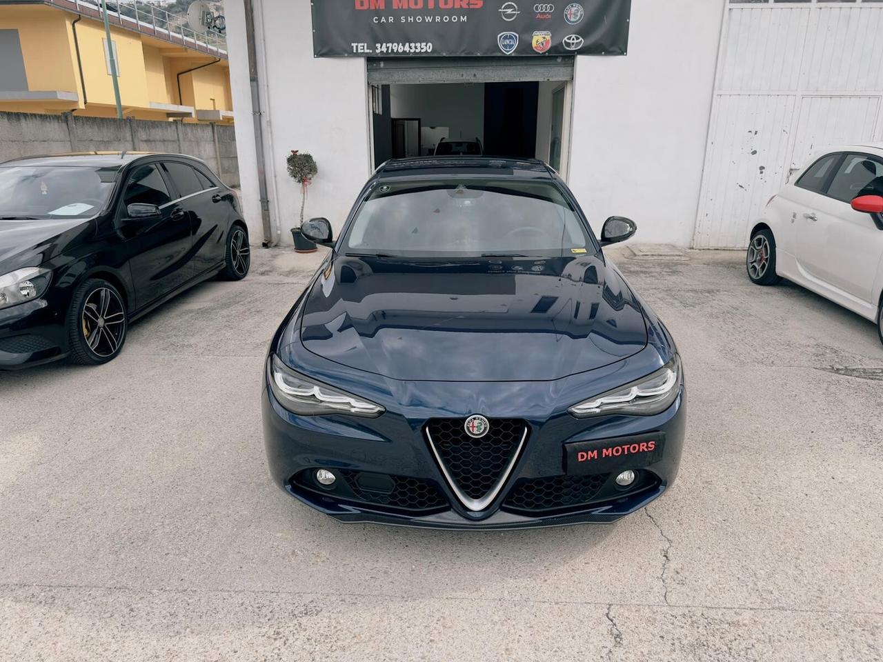 Alfa Romeo Giulia 2.2 AT8 Super UNICA IN ITALIA