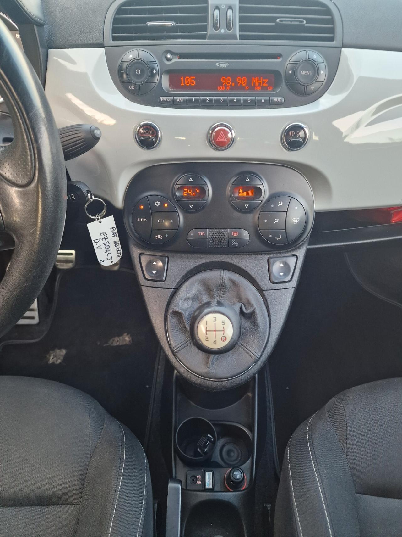 Abarth 500C Unipro 91k km