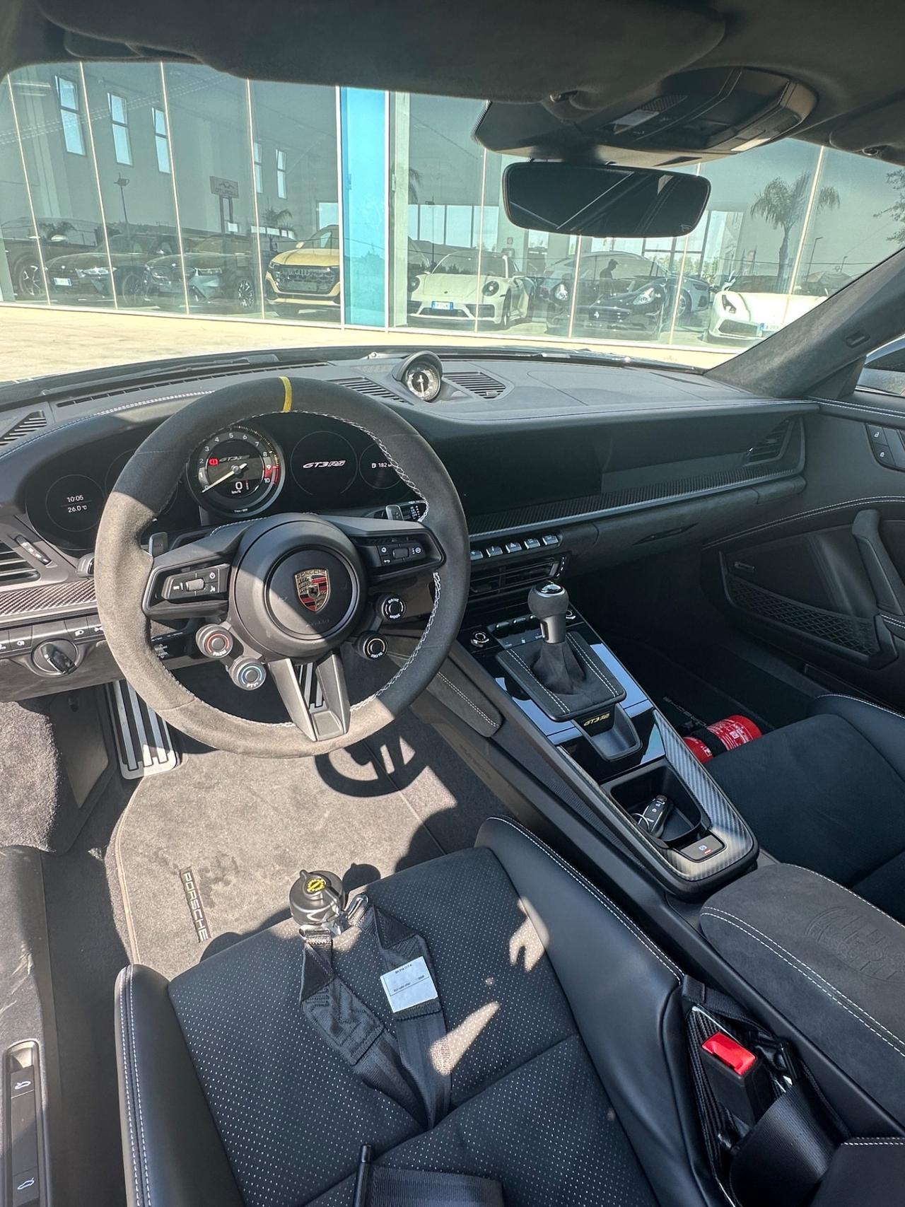 Porsche 992 Coupe 4.0 GT3 RS auto iva esposta