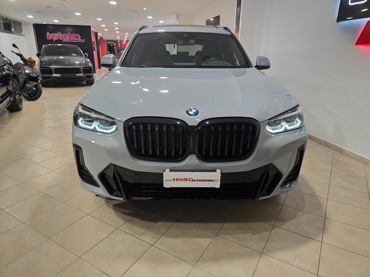 Bmw X3 xDrive20d 48V Msport