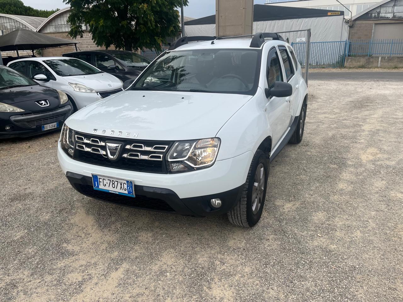 Dacia Duster 1.5 dCi 110CV Start&Stop 4x2 Serie Lim. Black Shadow
