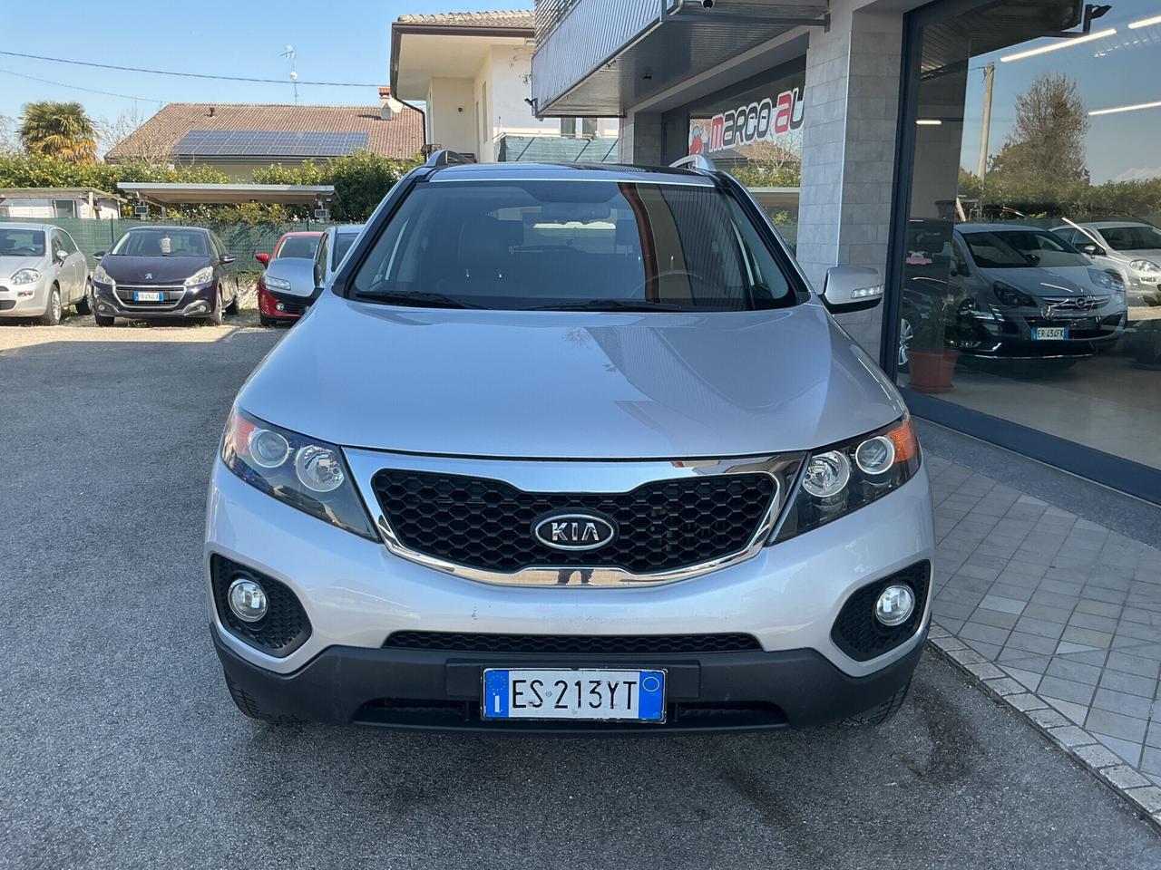 Kia Sorento 2.2 Diesel 4x4 Gancio traino Automatica