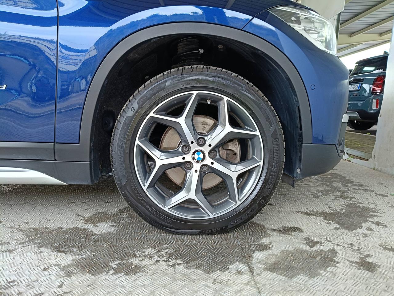 BMW X1 F48 - X1 sdrive18d xLine auto