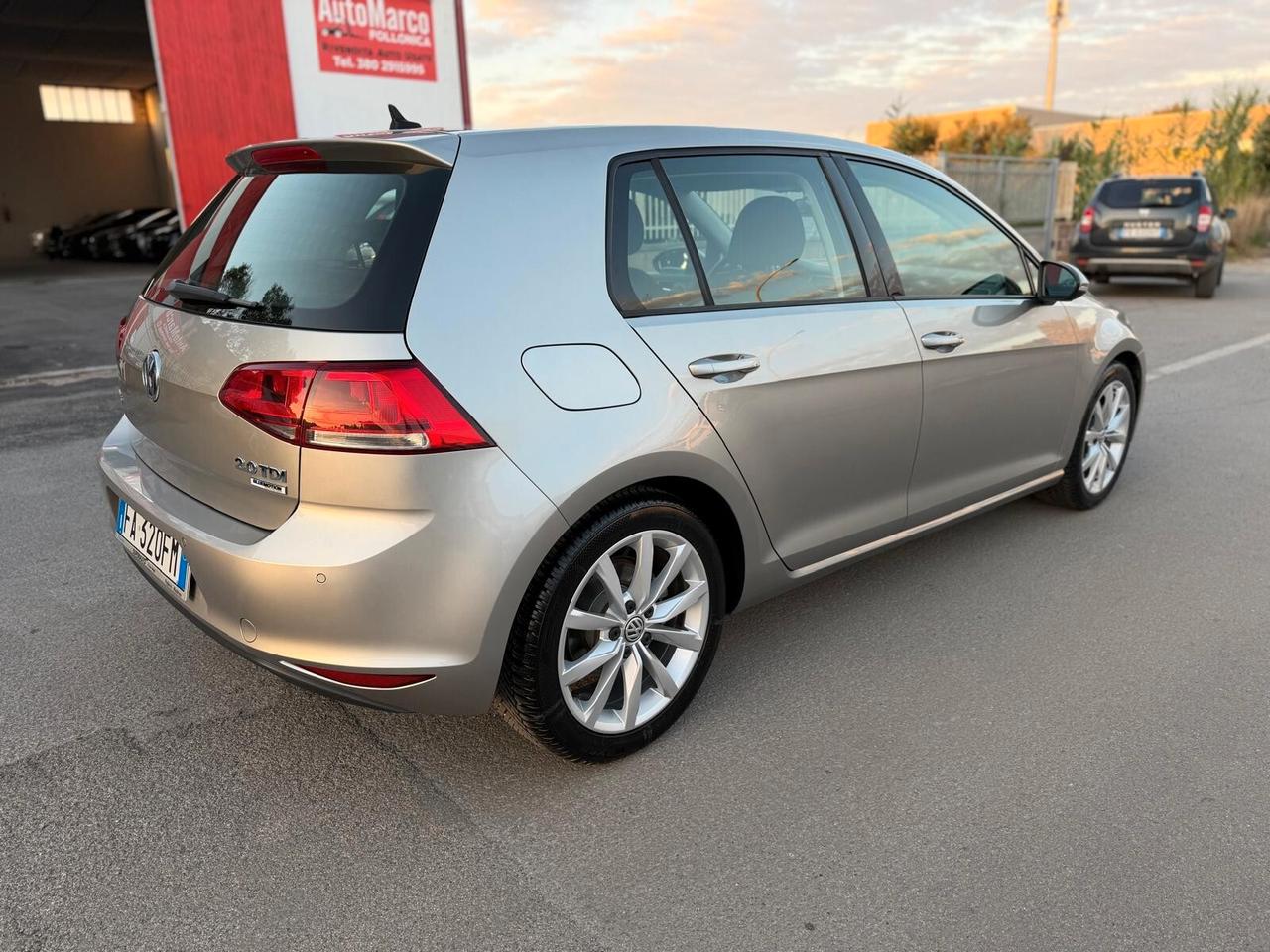 Volkswagen Golf 2.0 TDI 5p. Executive BlueMotion Technology