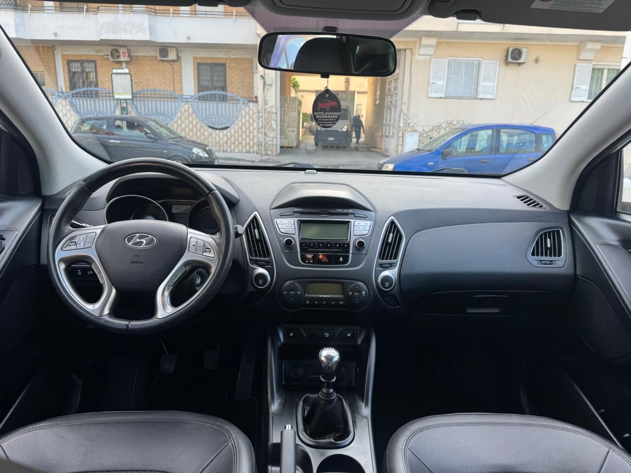 Hyundai iX35 2.0 DIESEL 136CV 4WD 2011