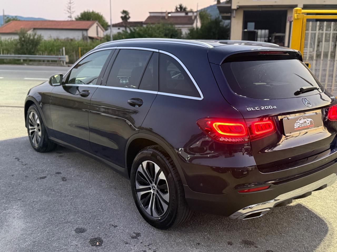 Mercedes-benz GLC 200 d 4Matic Business