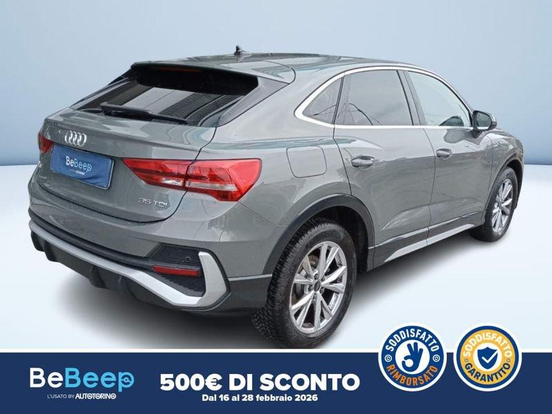 Audi Q3 SPORTBACK 35 2.0 TDI S LINE EDITION