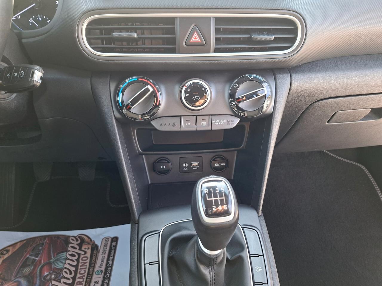 Hyundai Kona 1.6 CRDI 115 CV Style euro6d 2019