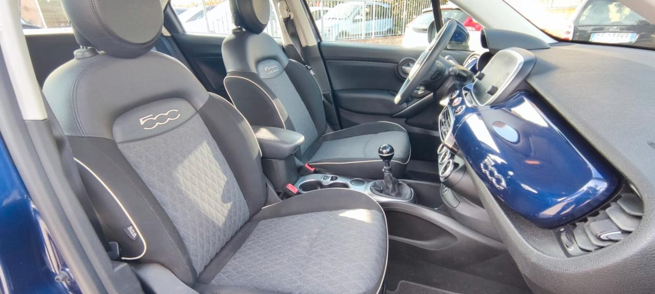 Fiat 500X 1.3 MultiJet 95 CV City Cross