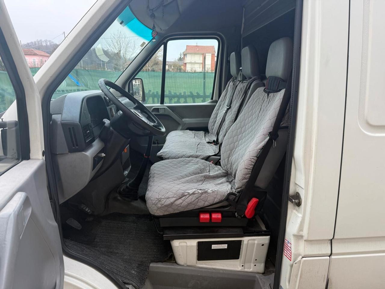 VOLKSWAGEN LT 35 2.5 TDI DEL 2003 16.000 KG DI PORTATA BEN FUNZIONANTE