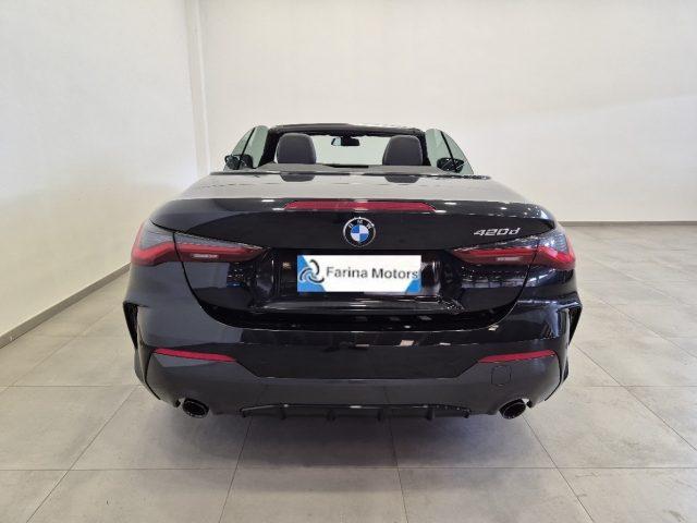 BMW 420 d 48V Cabrio Msport
