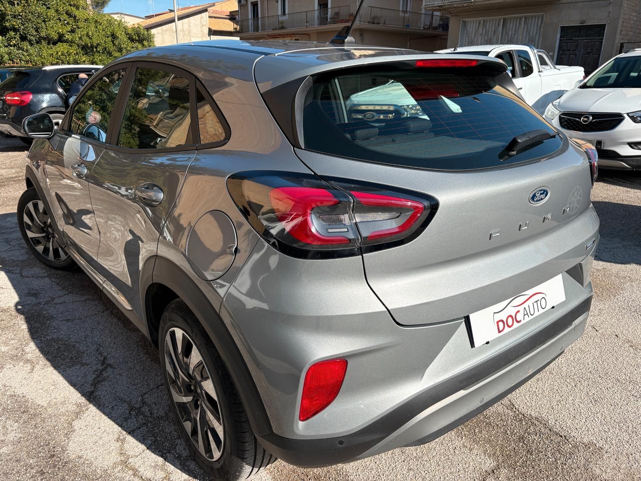 Ford Puma 1.0 EcoBoost Hybrid 125 CV S&S aut. Titanium