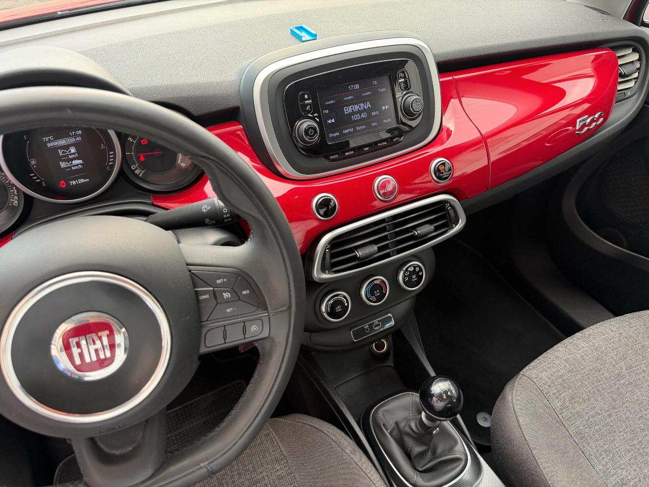 Fiat 500X 1.6 E-Torq 110 CV Pop MANUALE