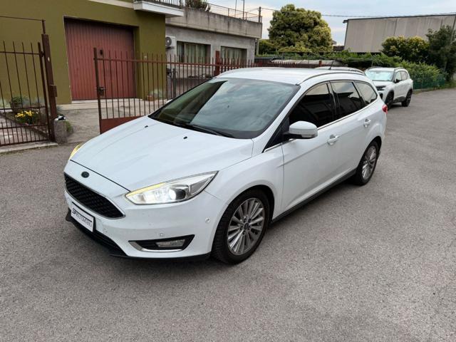 FORD Focus 1.5 TDCi EURO 6 Start&Stop Powershift SW Titanium
