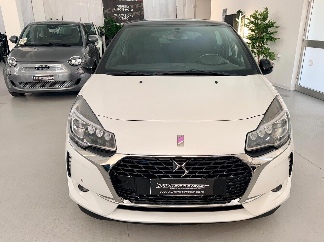 Ds DS3 3 110cv aut. Performance Line benzina