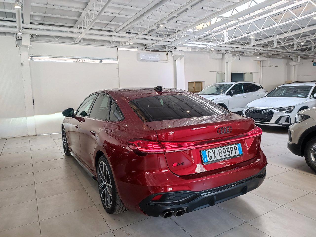 Audi A5 Berlina 2.0 tdi mhev+ S line edition quattro 204cv s-tronic