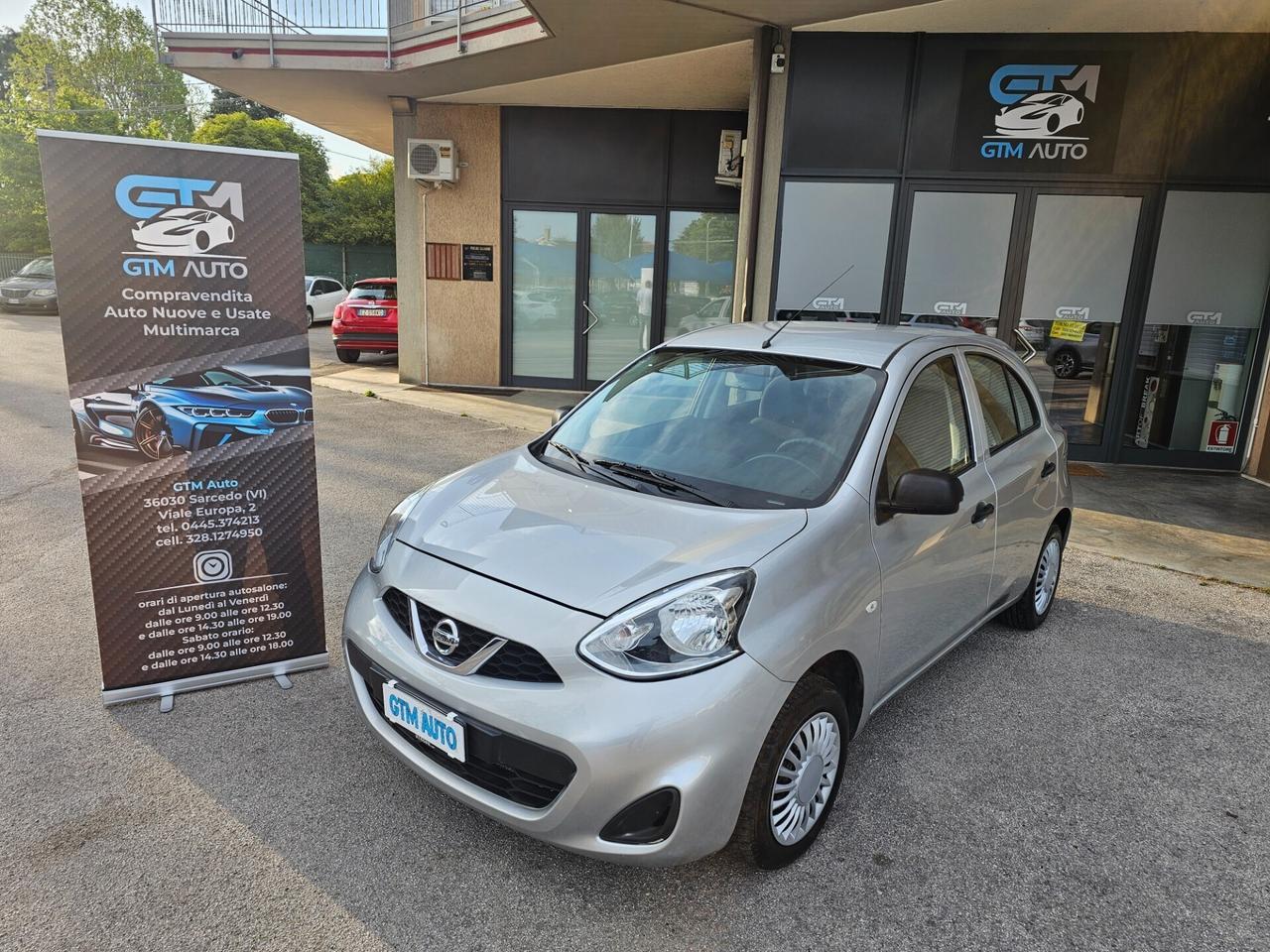 Nissan Micra 1.2 12V 5 porte - Neopatentati