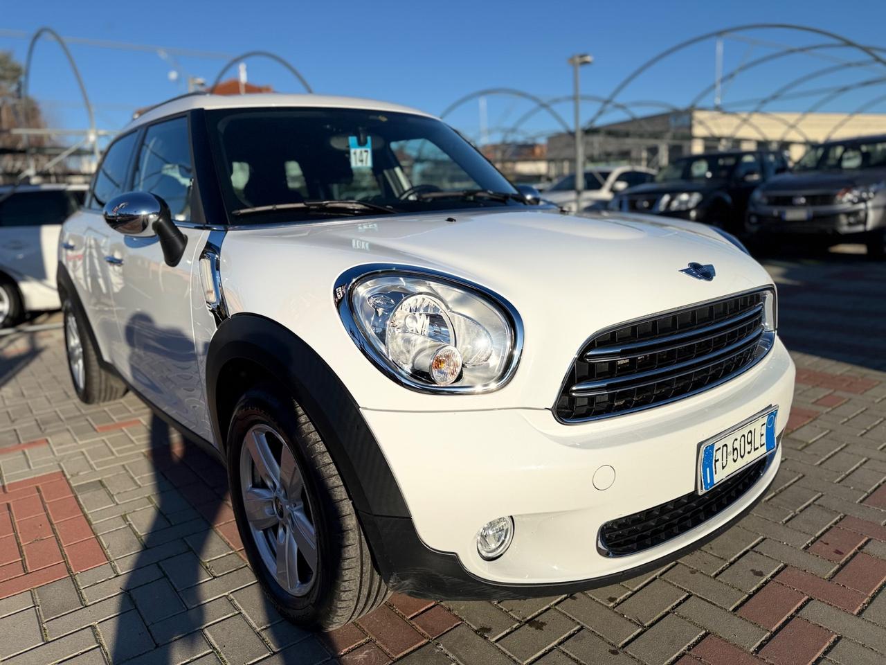 Mini Cooper D Countryman 1.6 One EURO6 NEOPATENTATI