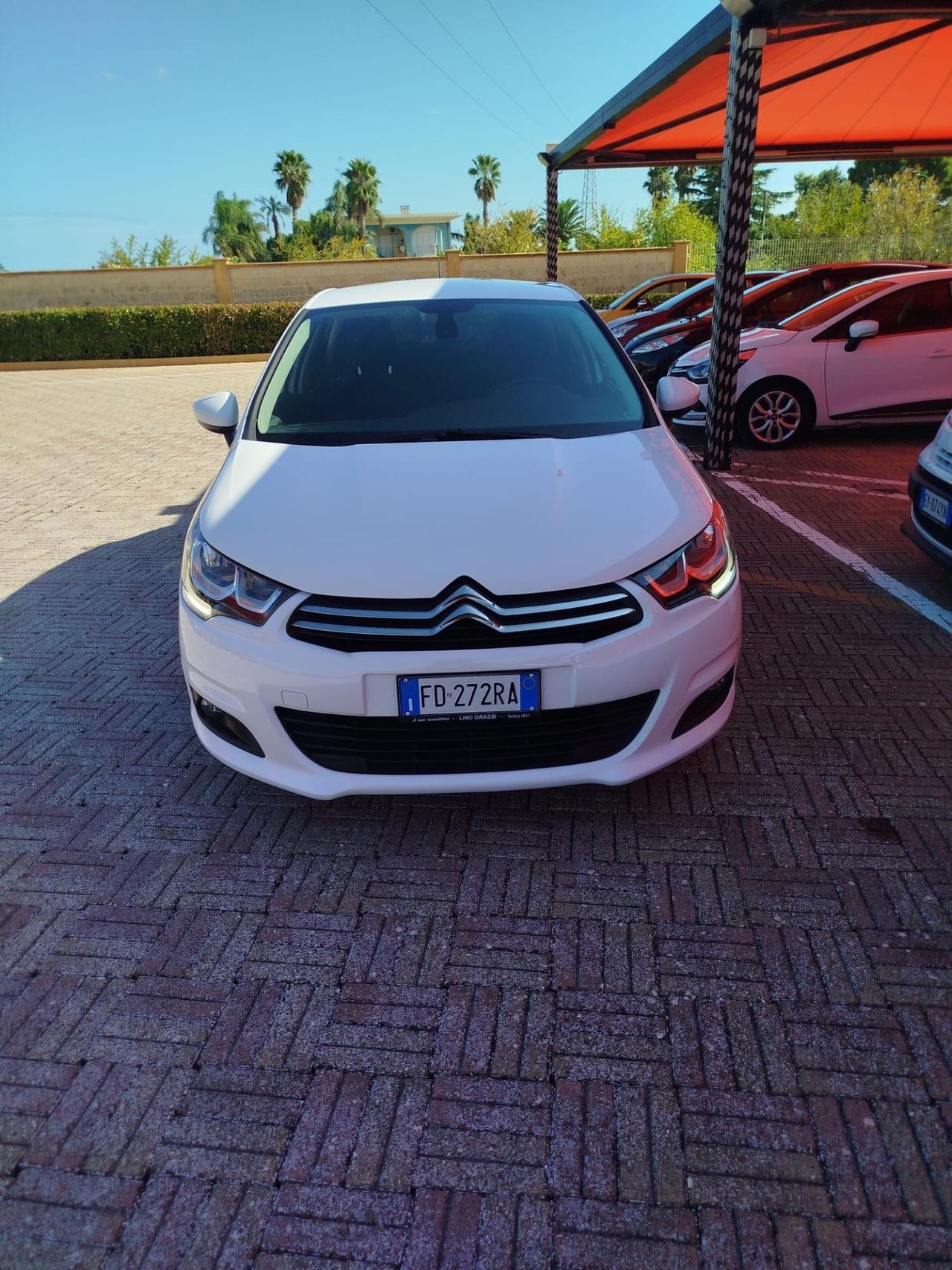 Citroen C4 BlueHDi 100 Feel